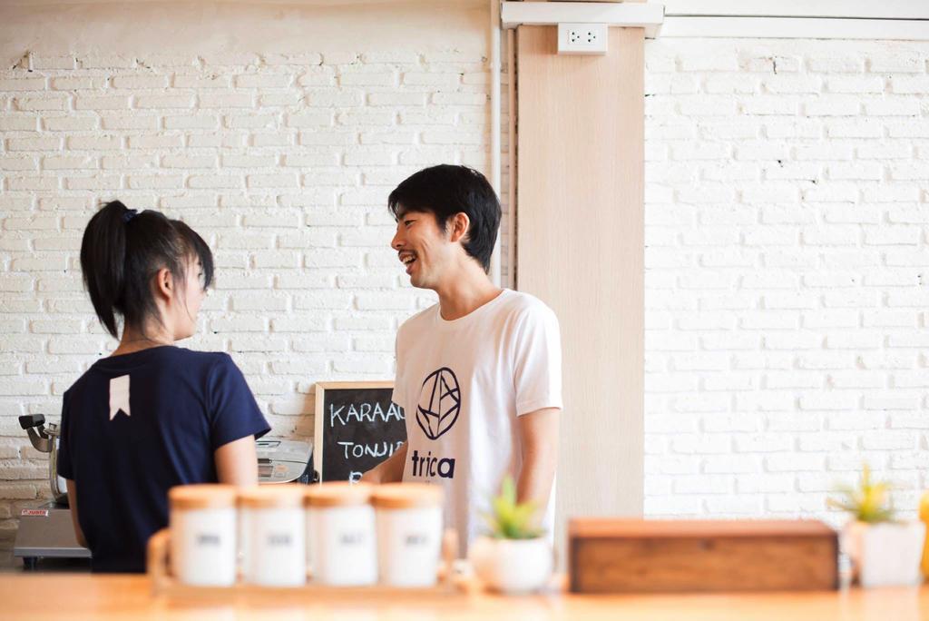 Trica Hostel Bangkok Buitenkant foto