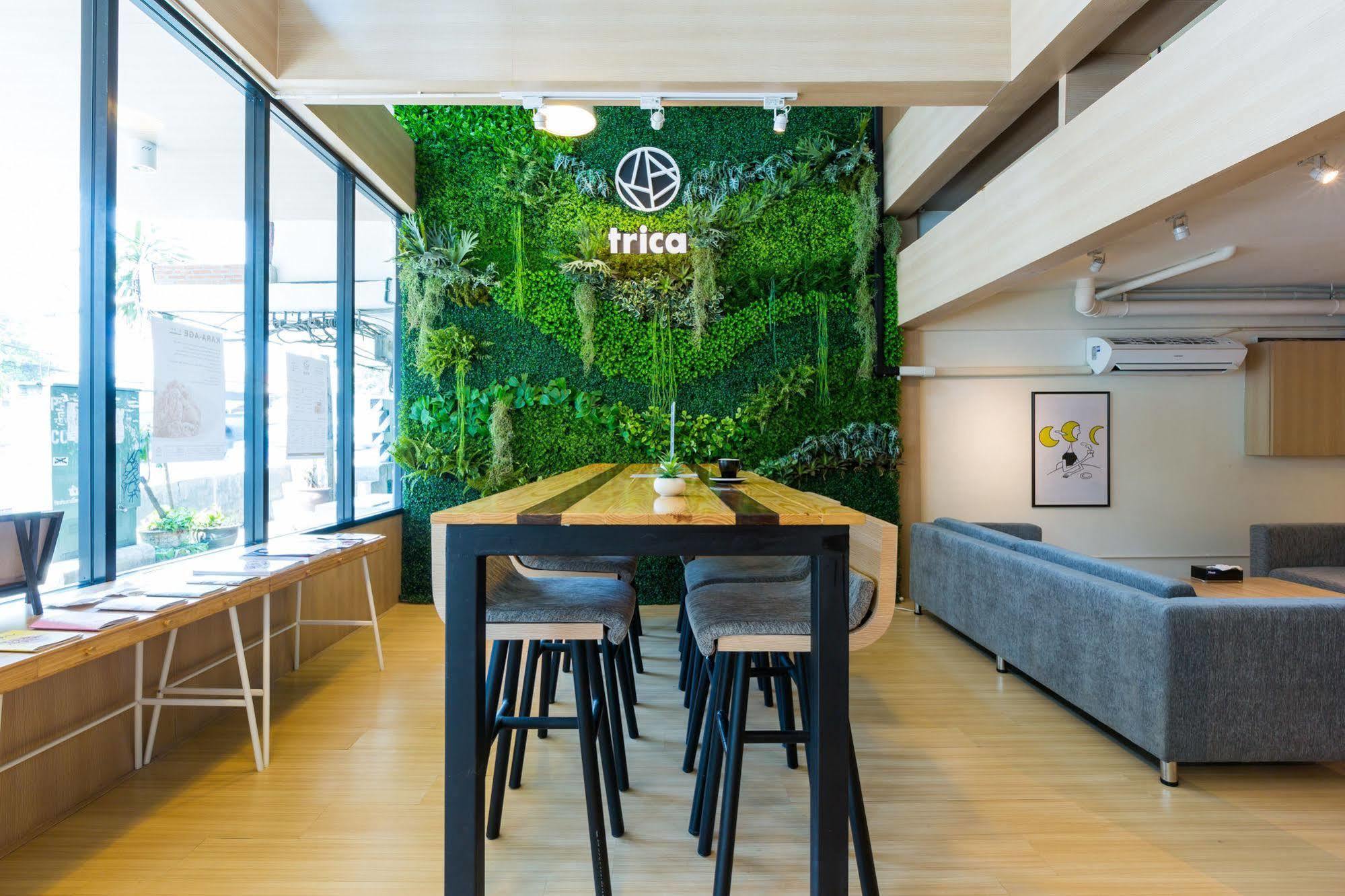 Trica Hostel Bangkok Buitenkant foto