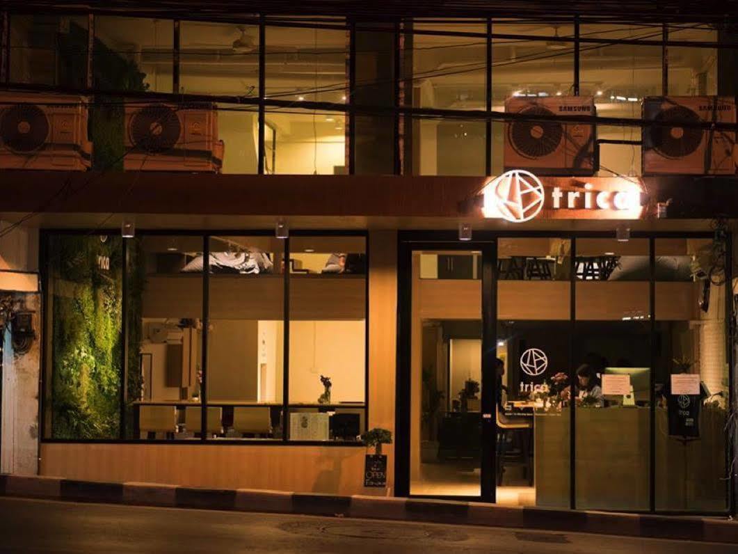 Trica Hostel Bangkok Buitenkant foto